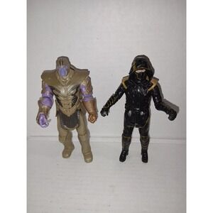 THANOS And Ronin Marvel Avengers Endgame Figure 2018 6 Inch Hasbro